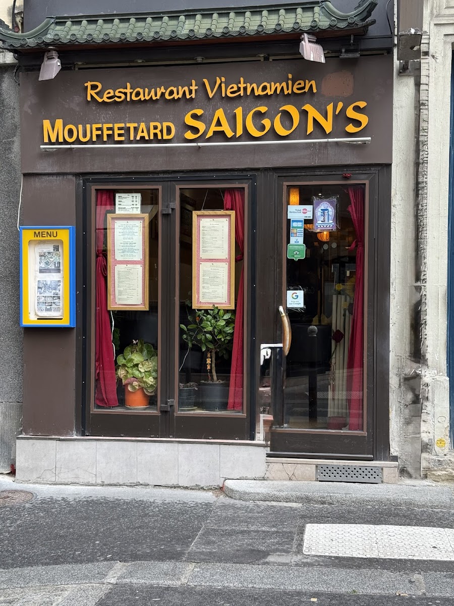 Mouffetard Saigon's