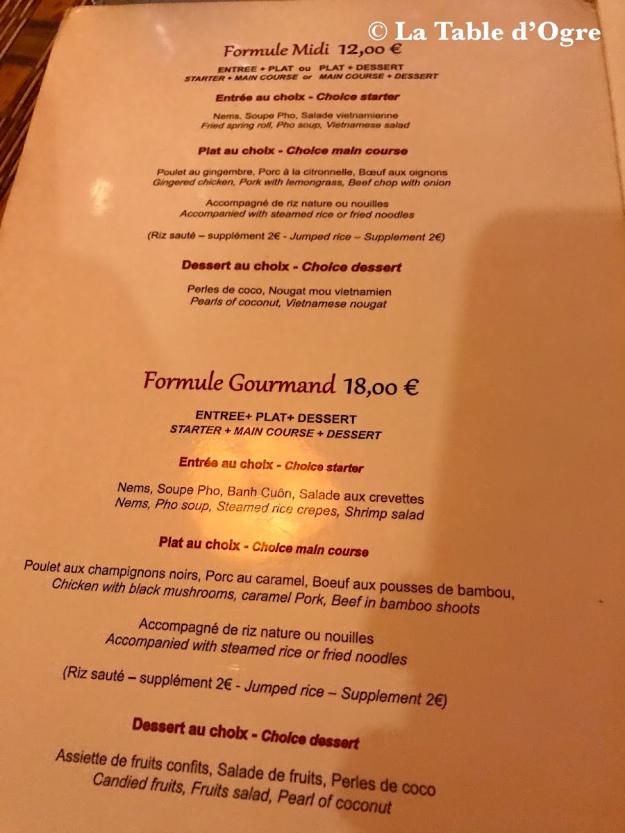 Mouffetard Saigon's Photo Menu 4