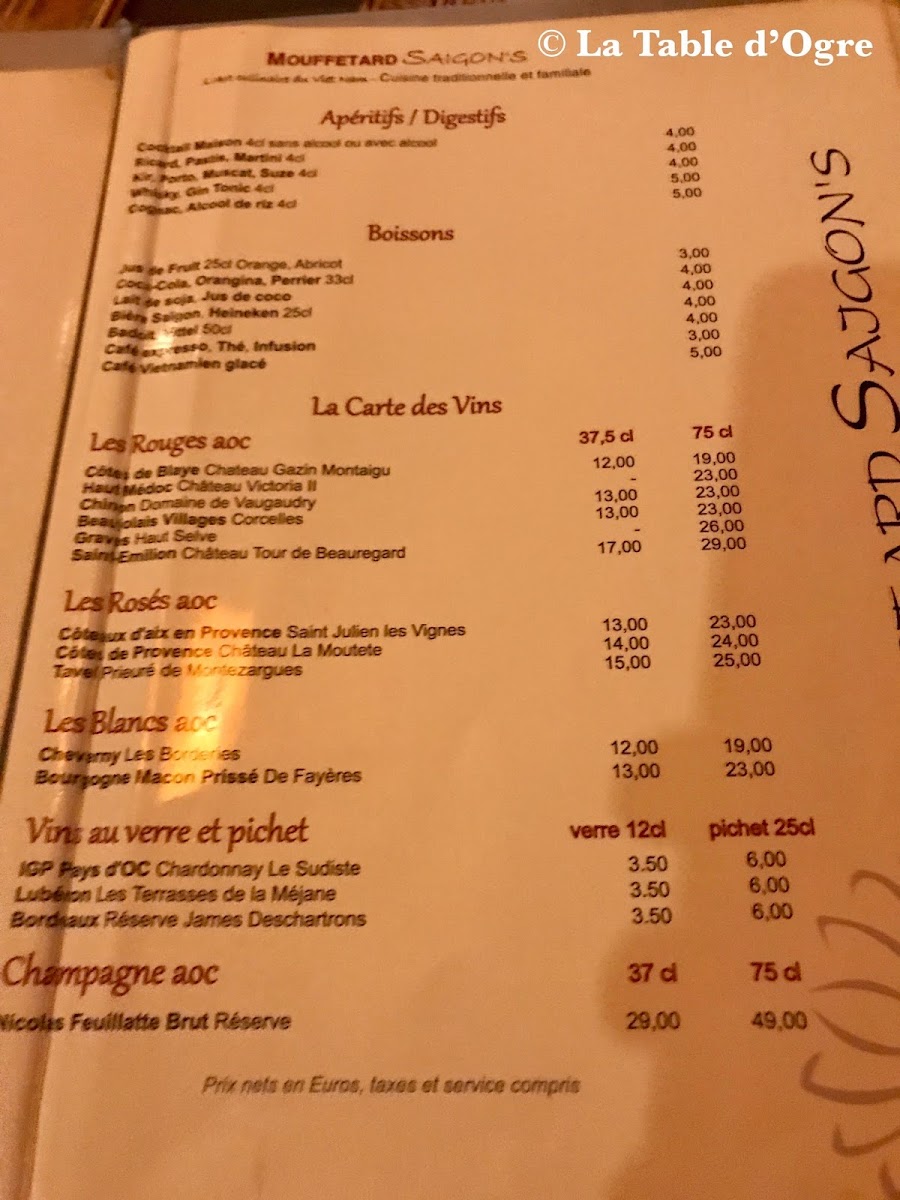 Mouffetard Saigon's Photo Menu 7
