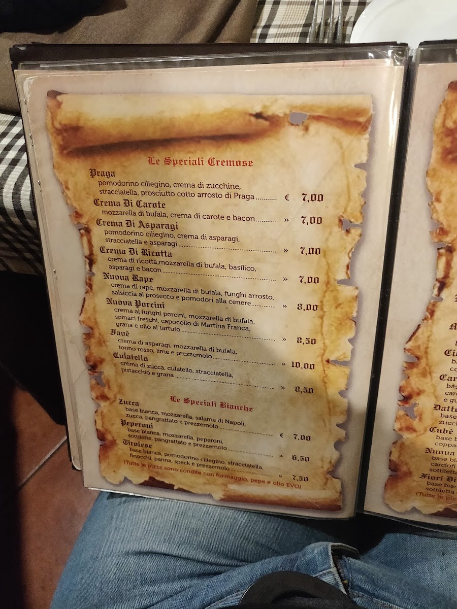 La Tana Photo Menu 3
