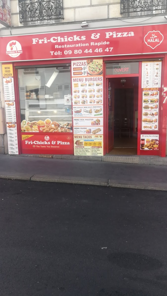Fri-Chicks & Pizza Photo 4