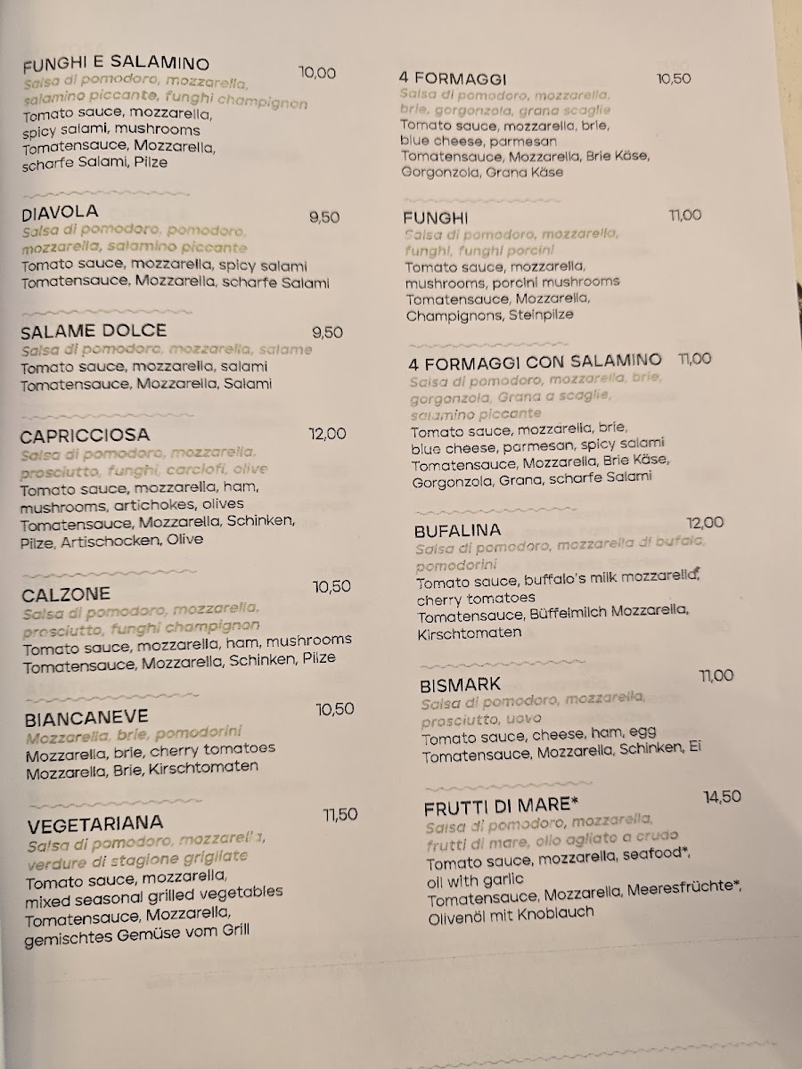 Le Bricole Ristorante Photo Menu 1
