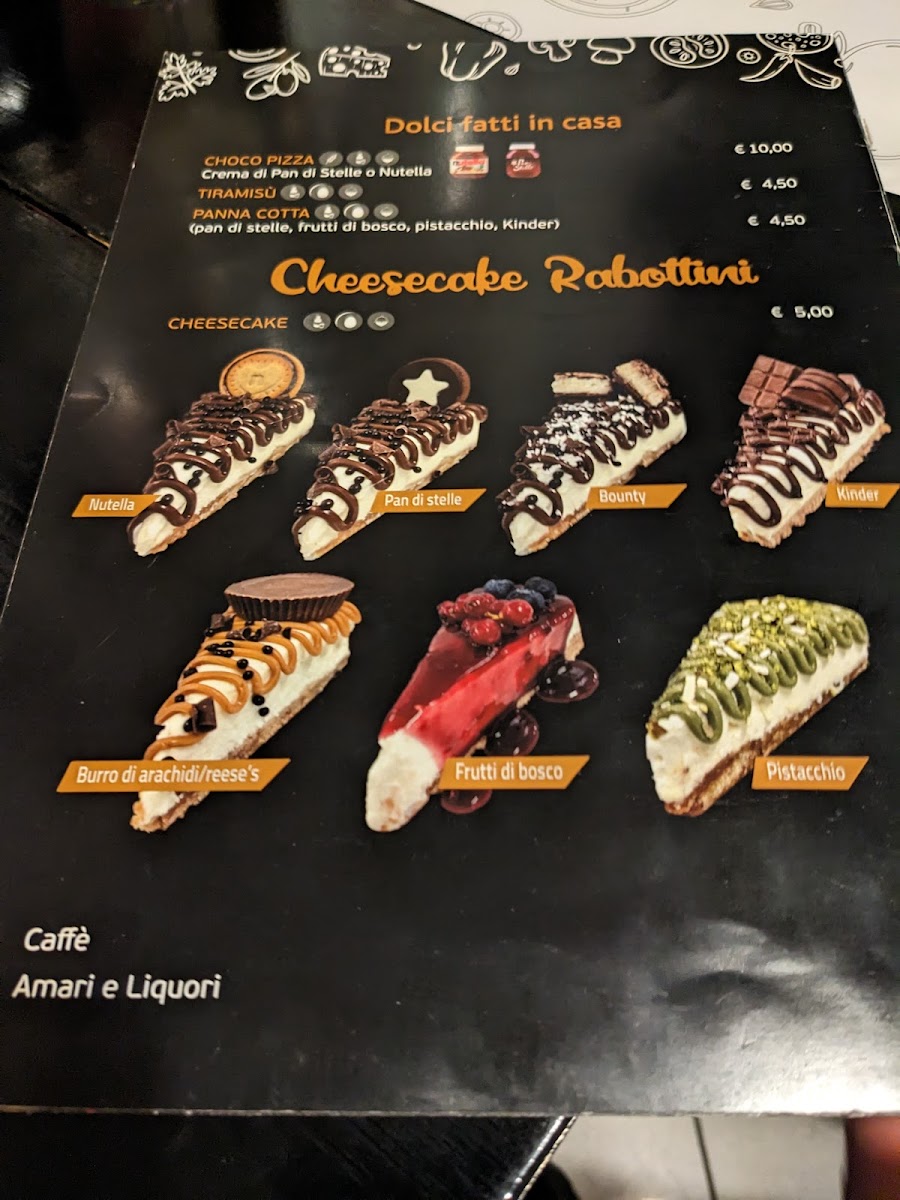 Pizzeria Rabottini Photo Menu 1