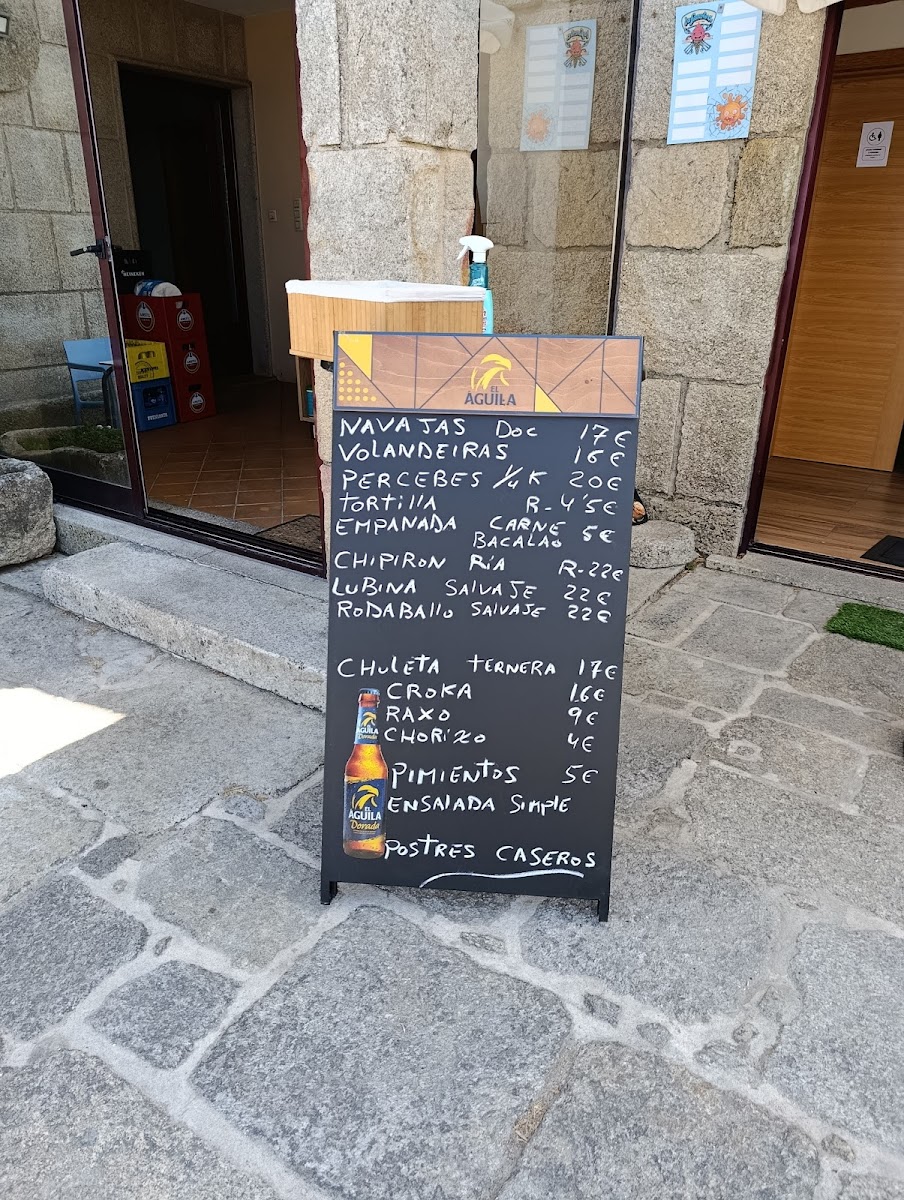 Restaurante Casa Das Pedras Photo Menu 1