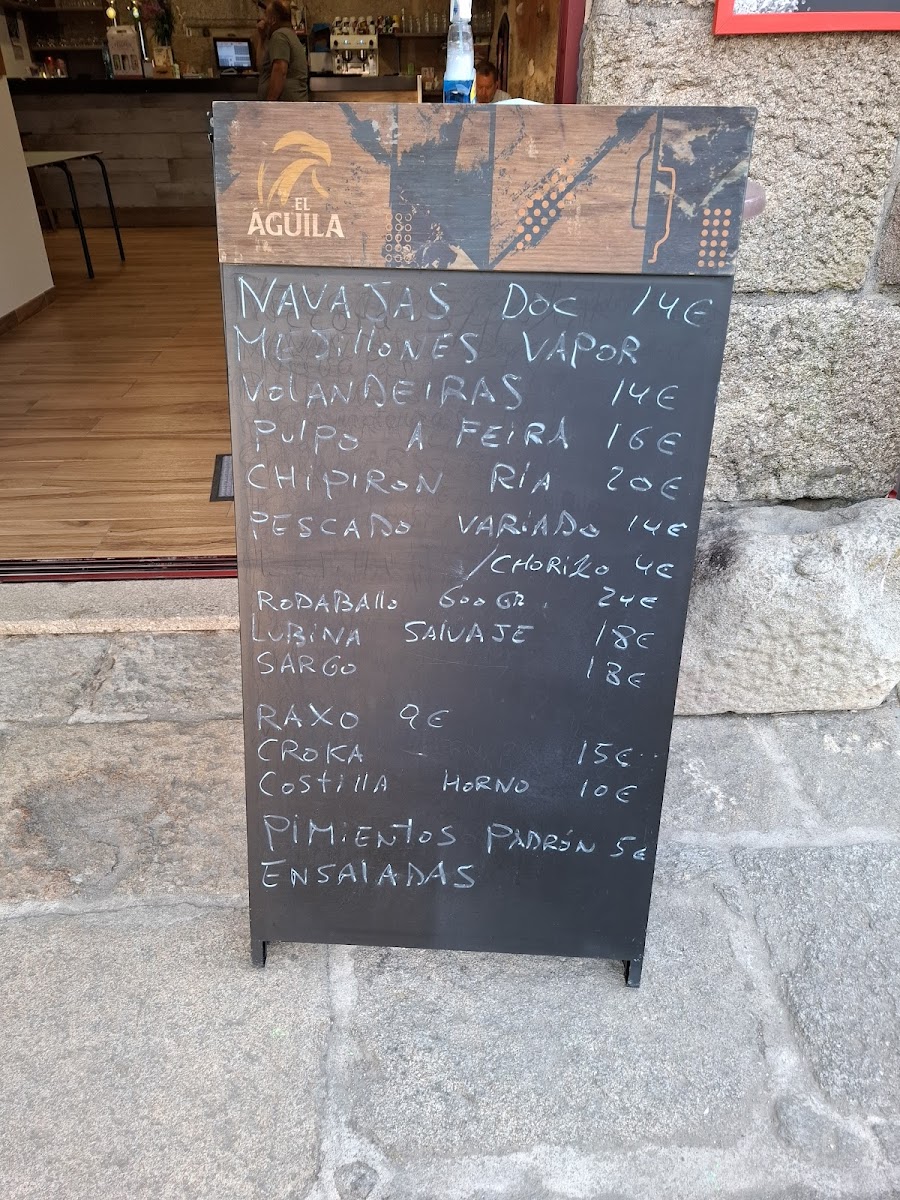 Restaurante Casa Das Pedras Photo Menu 3
