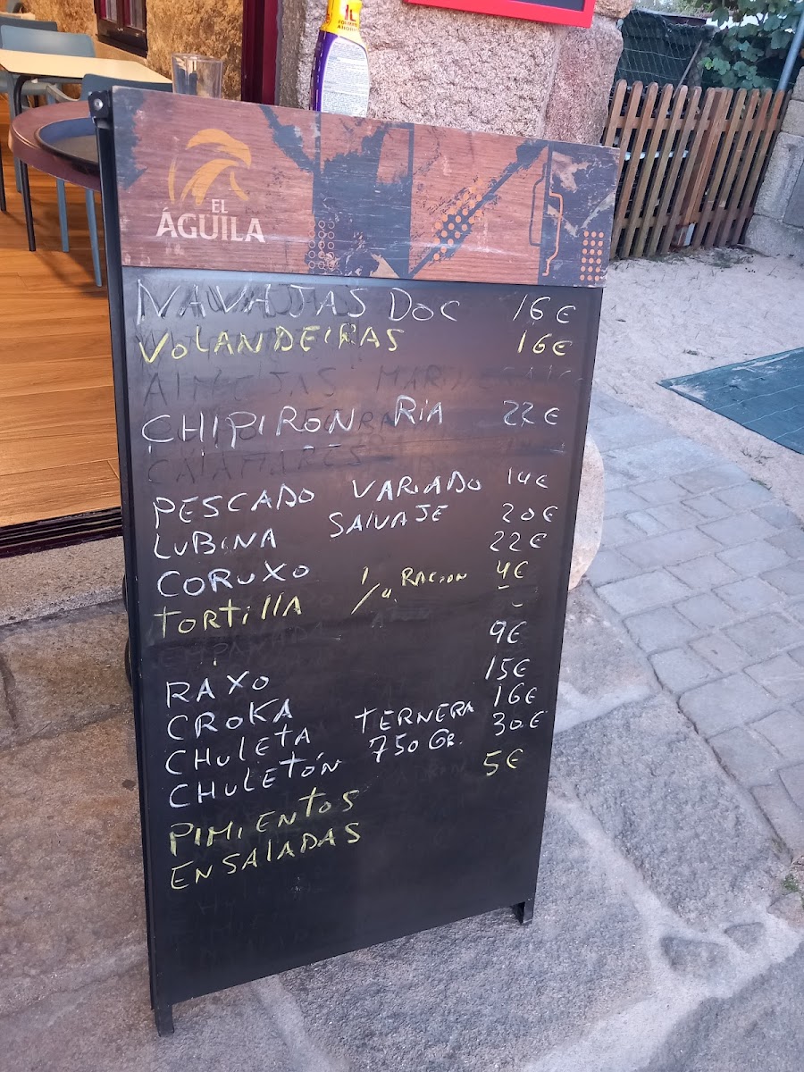 Restaurante Casa Das Pedras Photo Menu 4