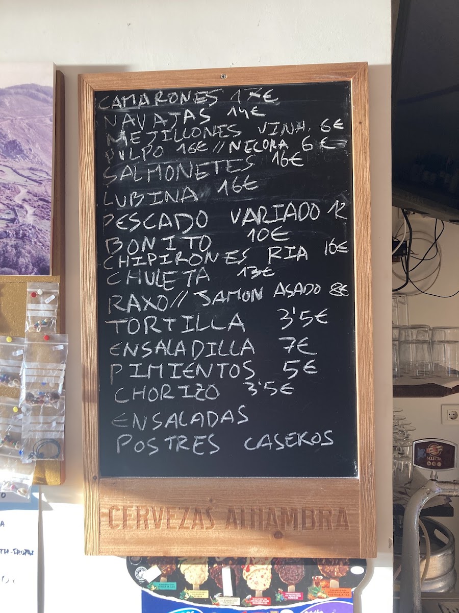 Restaurante Casa Das Pedras Photo Menu 7