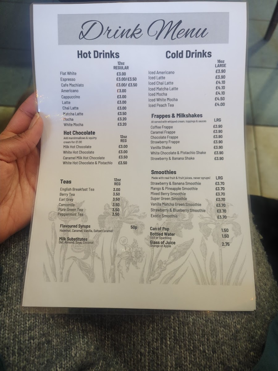 Noshys Lounge Photo Menu 1