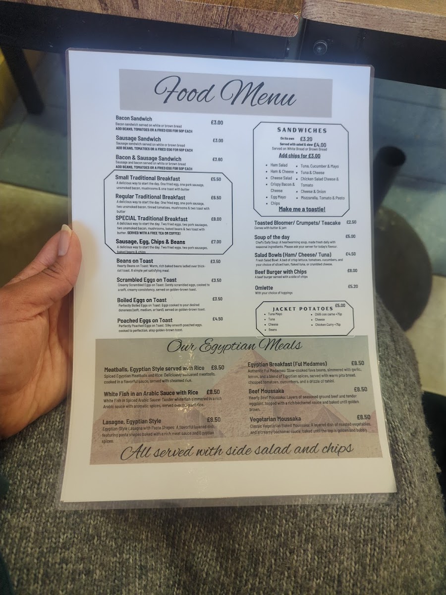 Noshys Lounge Photo Menu 2
