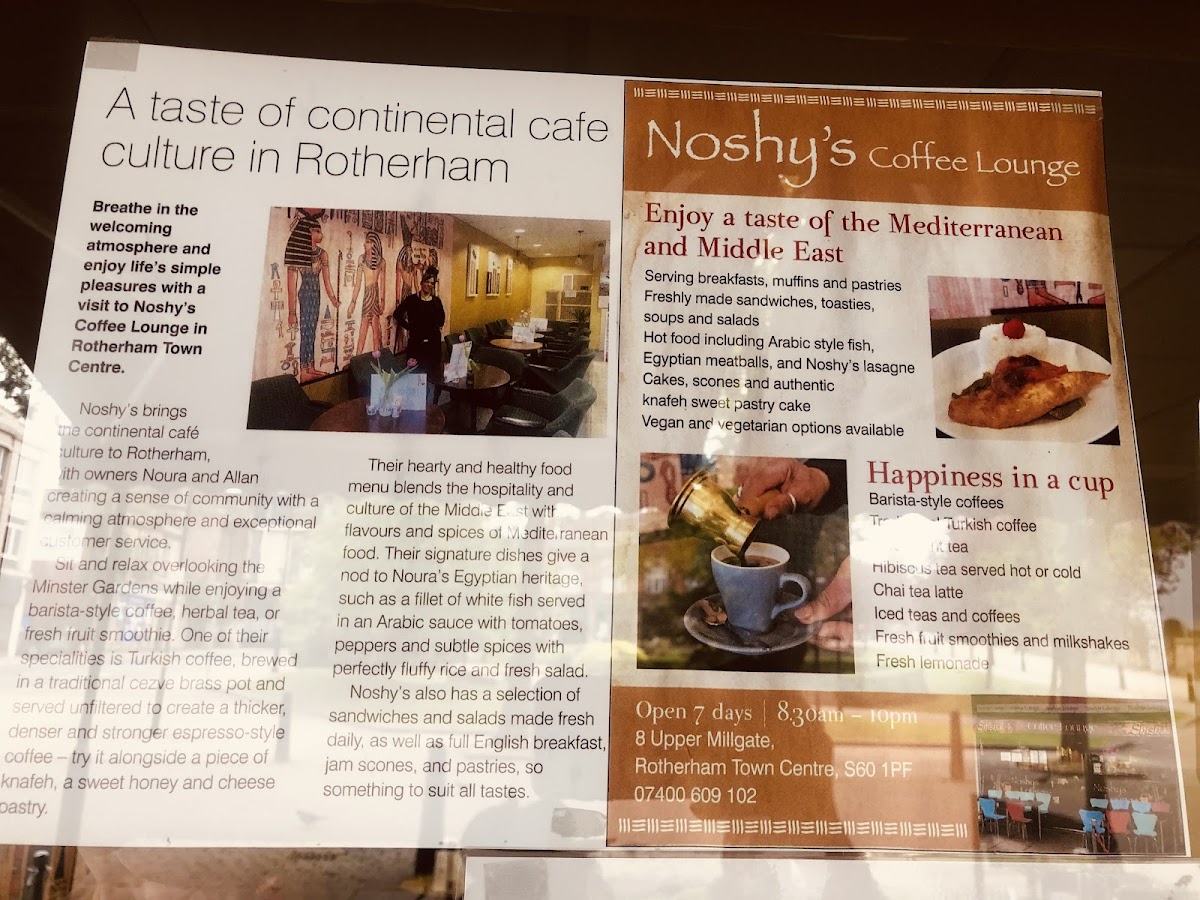 Noshys Lounge Photo Menu 4