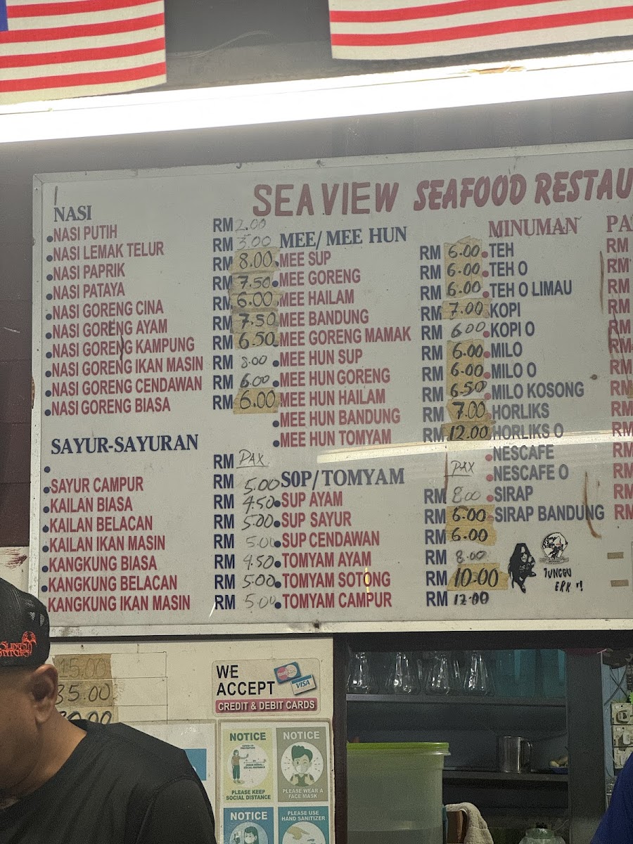 Bagan Lalang Seaview Restaurant Photo Menu 4