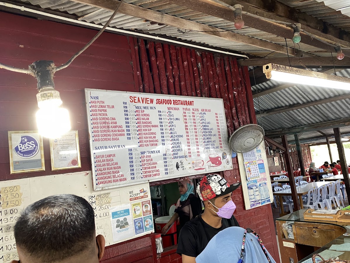 Bagan Lalang Seaview Restaurant Photo Menu 8