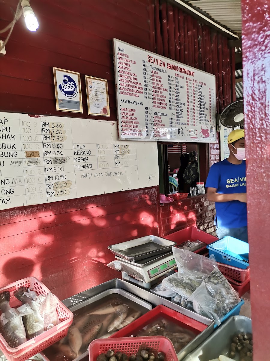 Bagan Lalang Seaview Restaurant Photo Menu 9