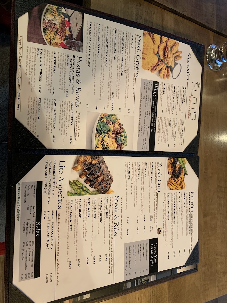 The Flats Eatery + Drink Photo Menu 10