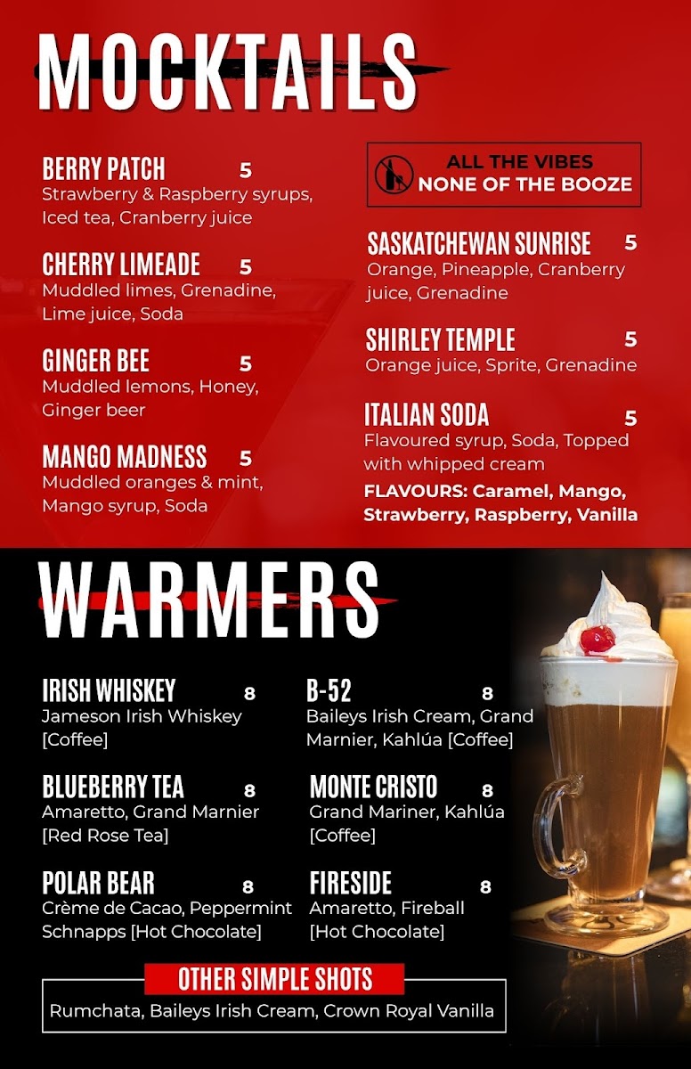 The Flats Eatery + Drink Photo Menu 2