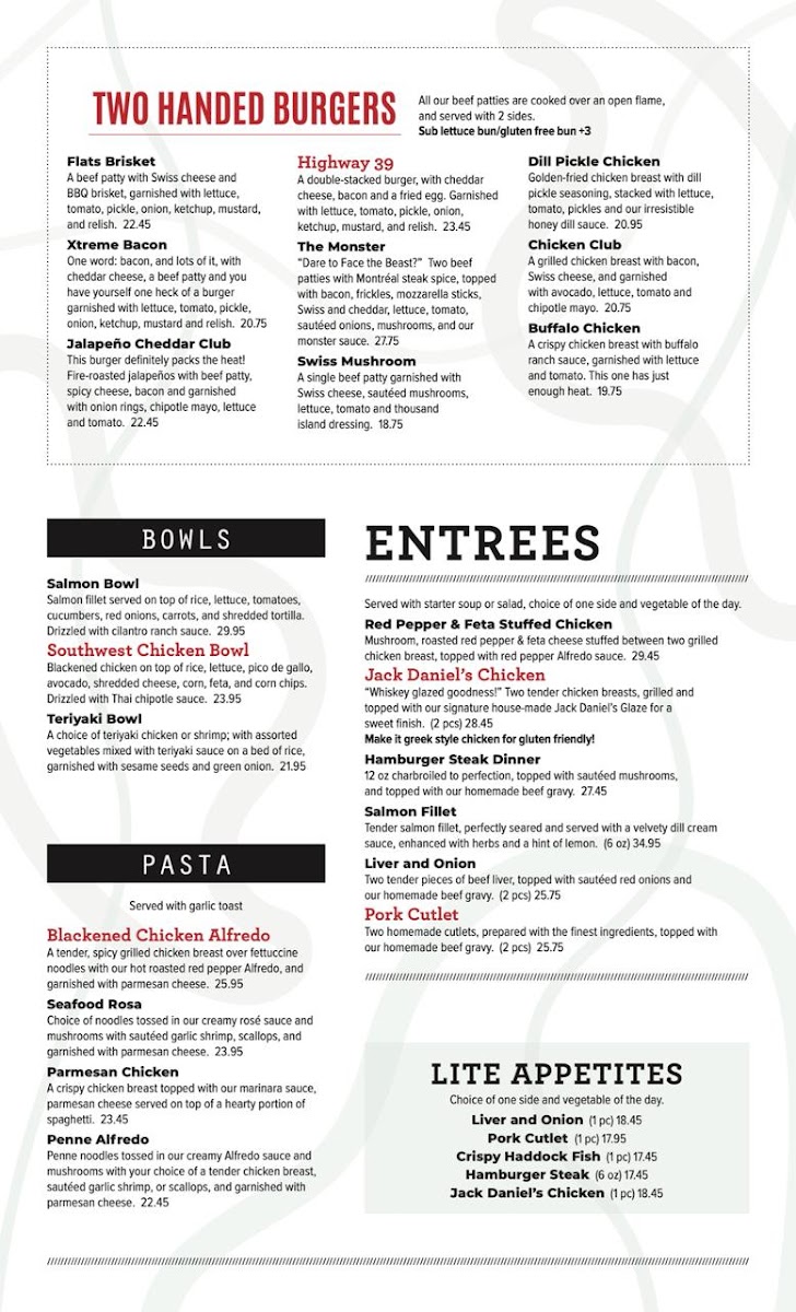 The Flats Eatery + Drink Photo Menu 3