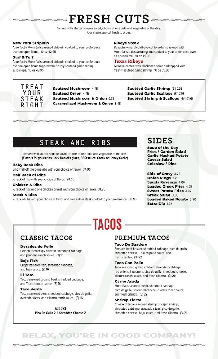 The Flats Eatery + Drink Photo Menu 7