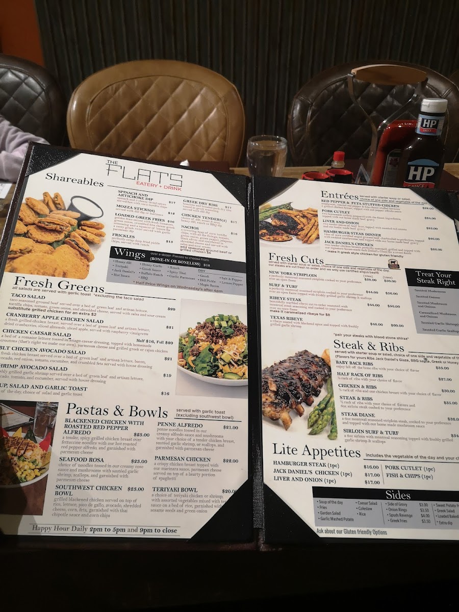 The Flats Eatery + Drink Photo Menu 9