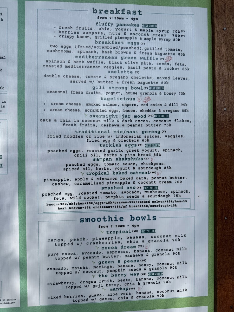 Taste Café & Restaurant Photo Menu 10
