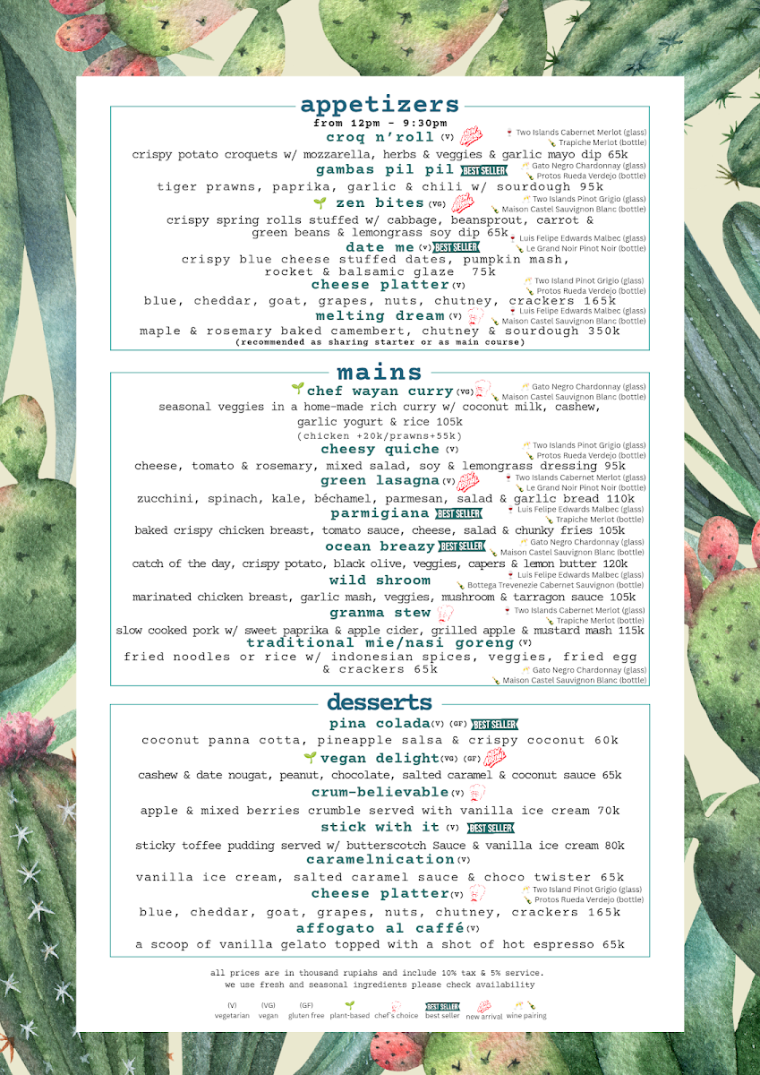 Taste Café & Restaurant Photo Menu 3