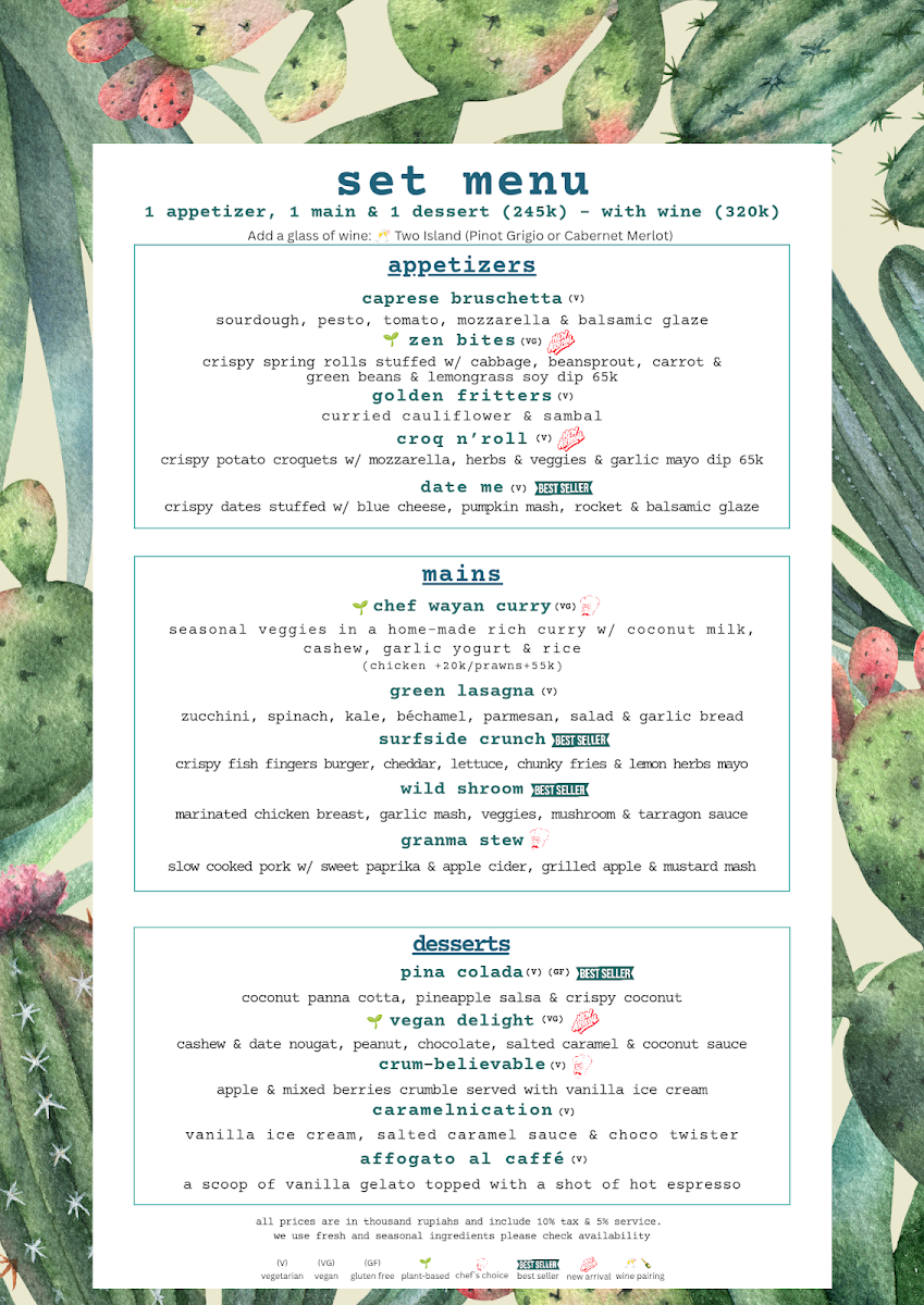 Taste Café & Restaurant Photo Menu 5