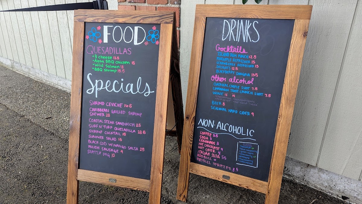 The Posh Pescatarian Photo Menu 2