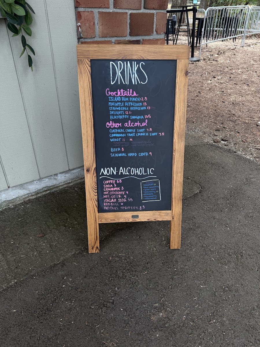 The Posh Pescatarian Photo Menu 3