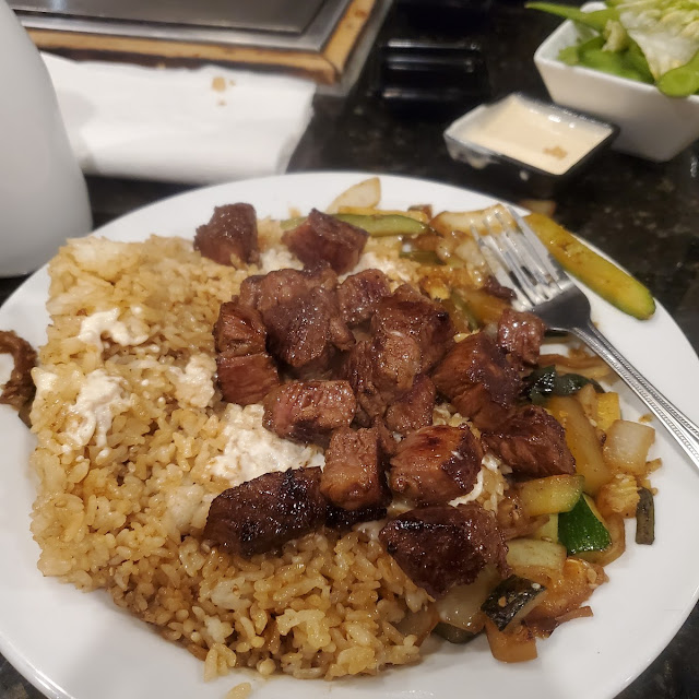 Hibachi Ribeye Steak