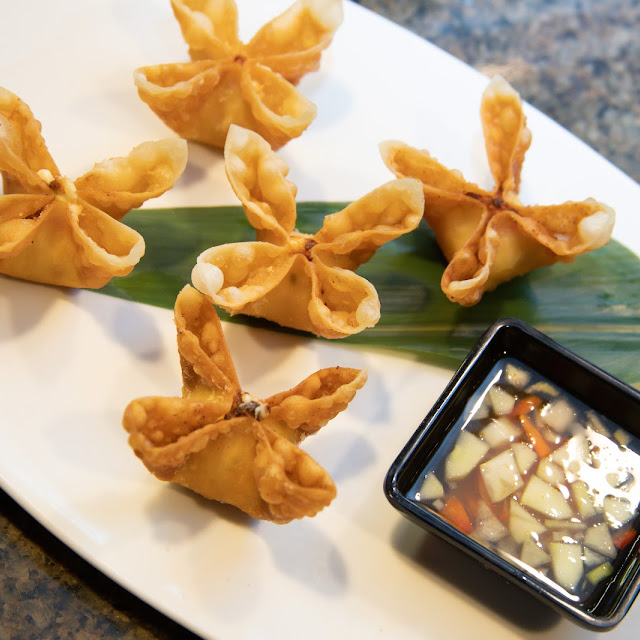 Crispy Crab Wontons