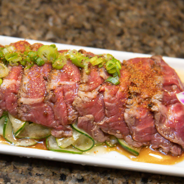 Tataki Beef