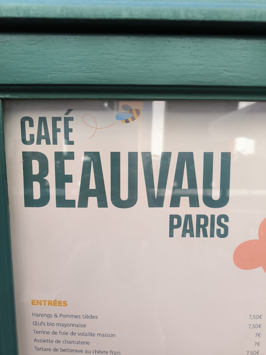Café Beauvau Photo Menu 6