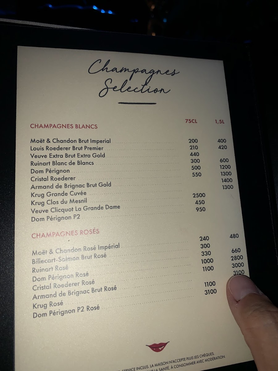 Medusa Cannes Photo Menu 3