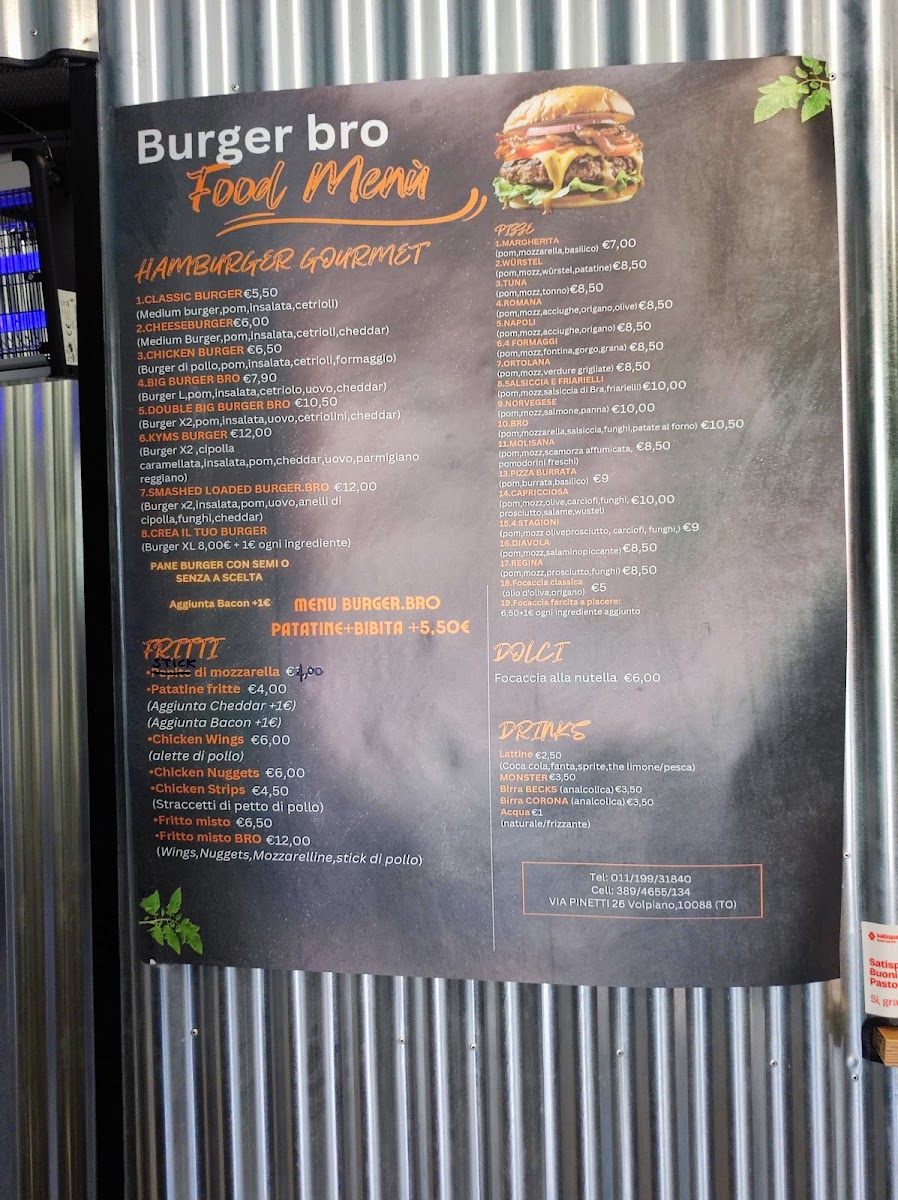 BURGER.BRO Photo Menu 3