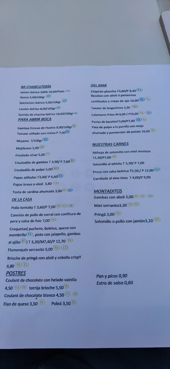 Maresa Photo Menu 1