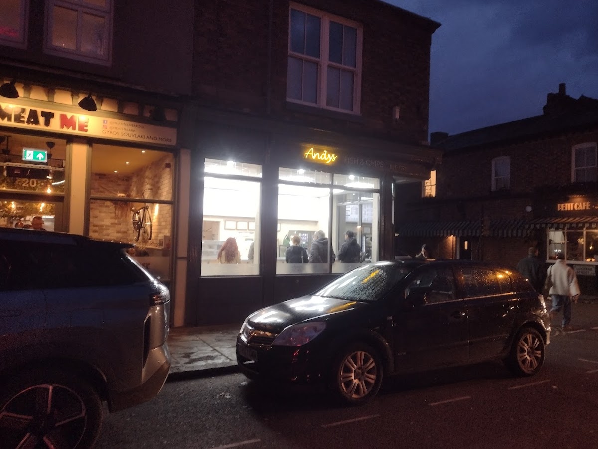 Andy's Fish and Chips Photo 2