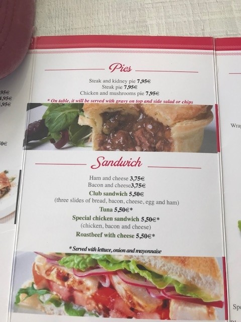 BLOODY MARY Photo Menu 3