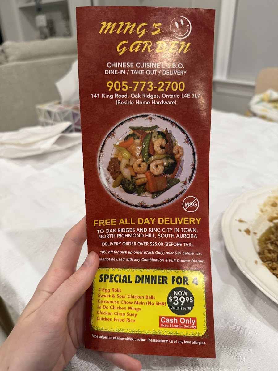 Ming's Garden Restaurant (Richmond Hill) Photo 3