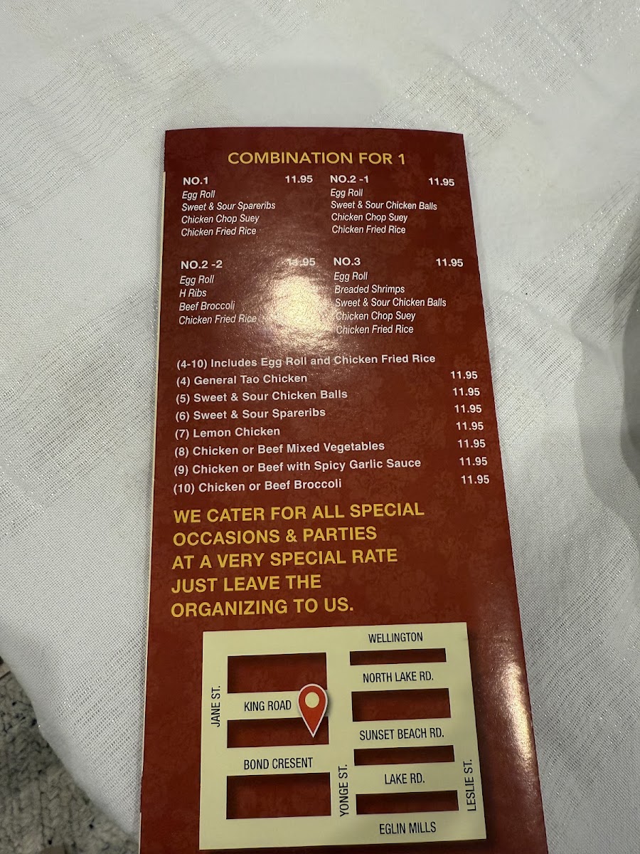 Ming's Garden Restaurant (Richmond Hill) Photo Menu 4