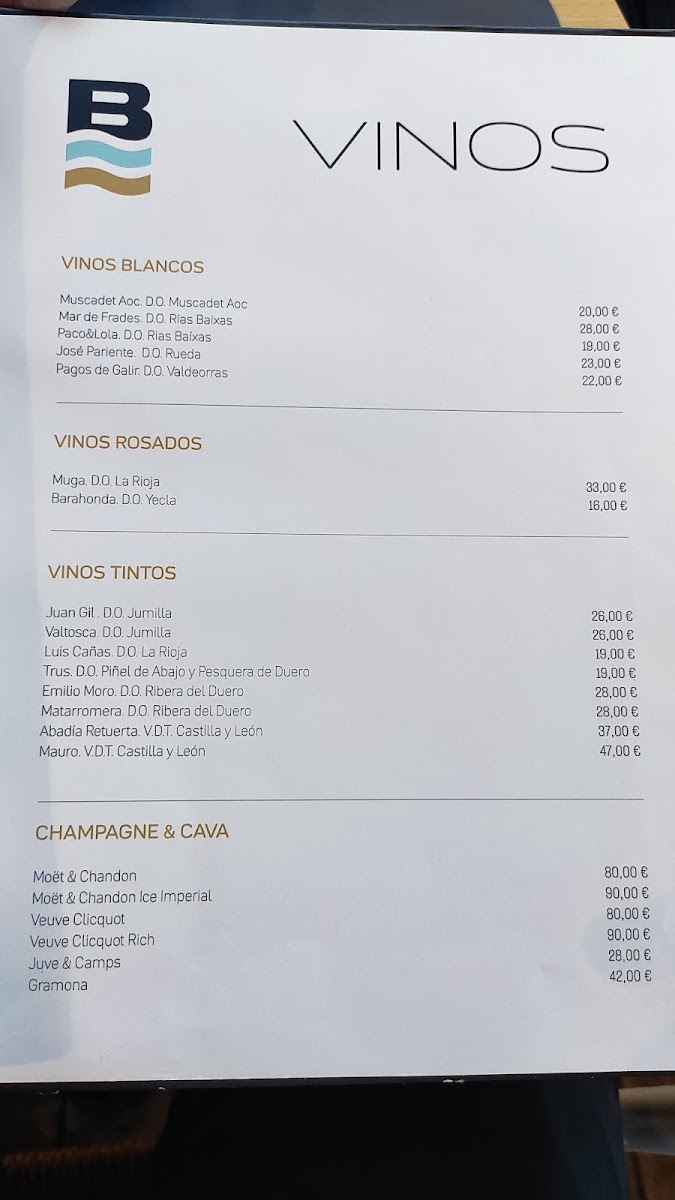 BANGALORE PLAYA Photo Menu 3