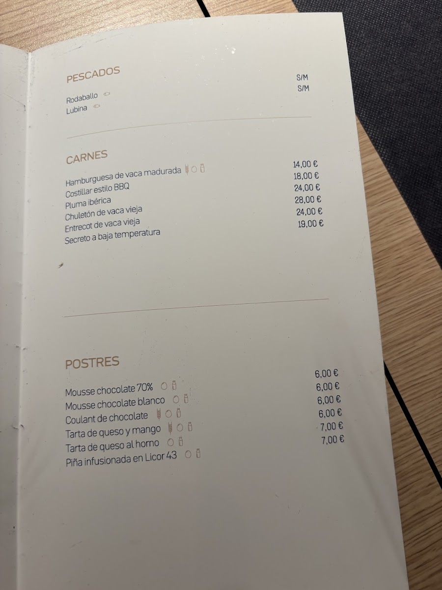 BANGALORE PLAYA Photo Menu 4