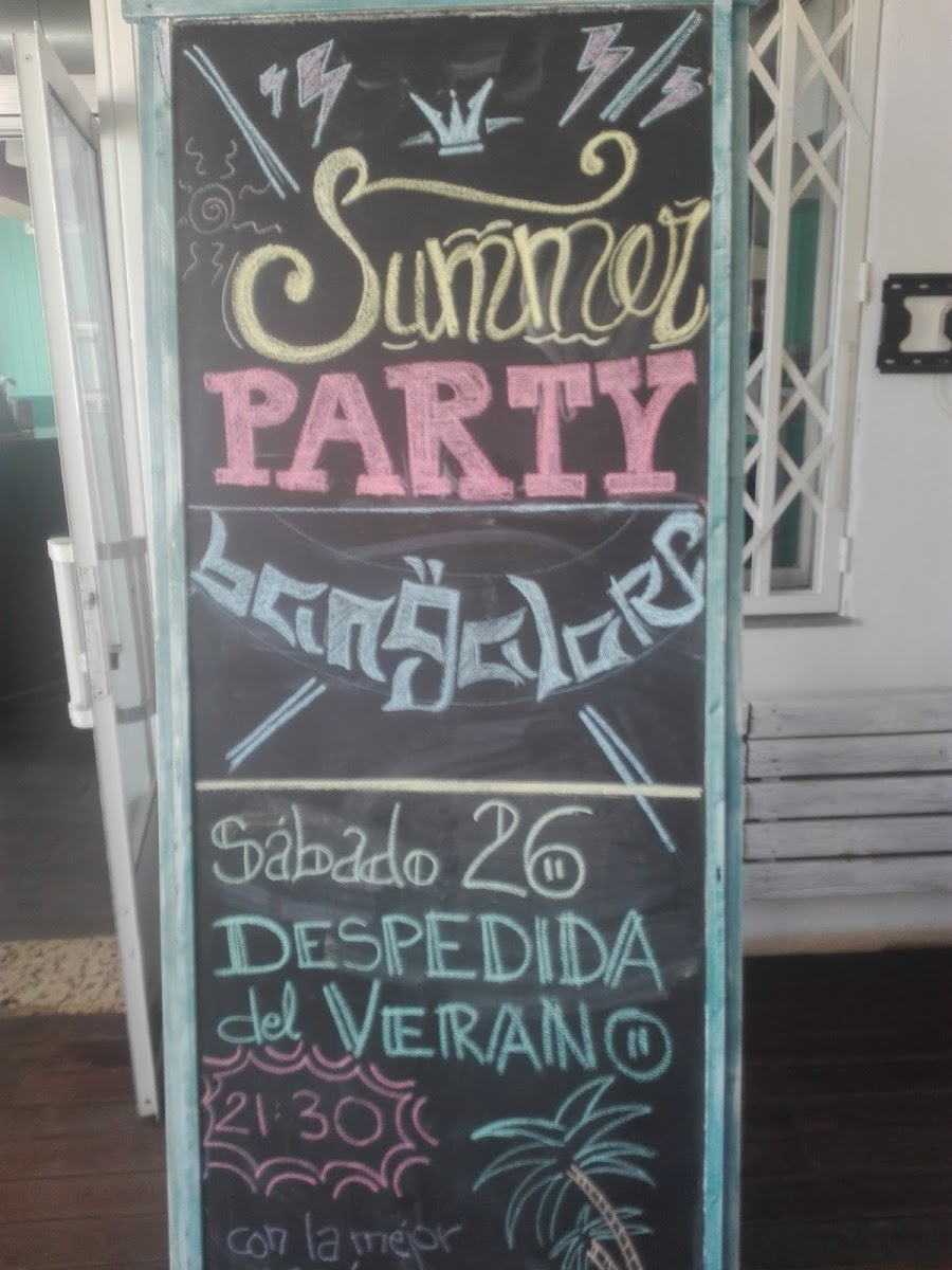 BANGALORE PLAYA Photo Menu 6