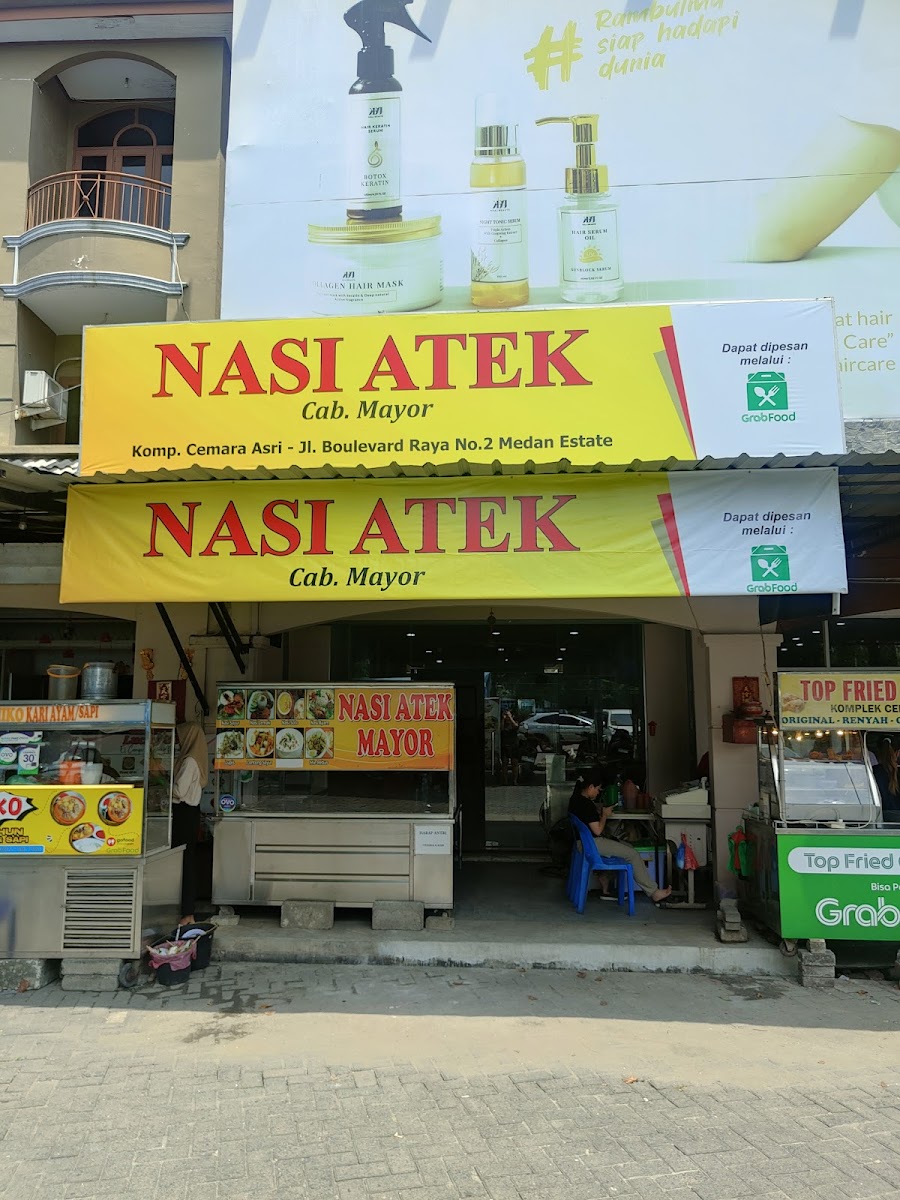 NASI ATEK CAB. MAYOR