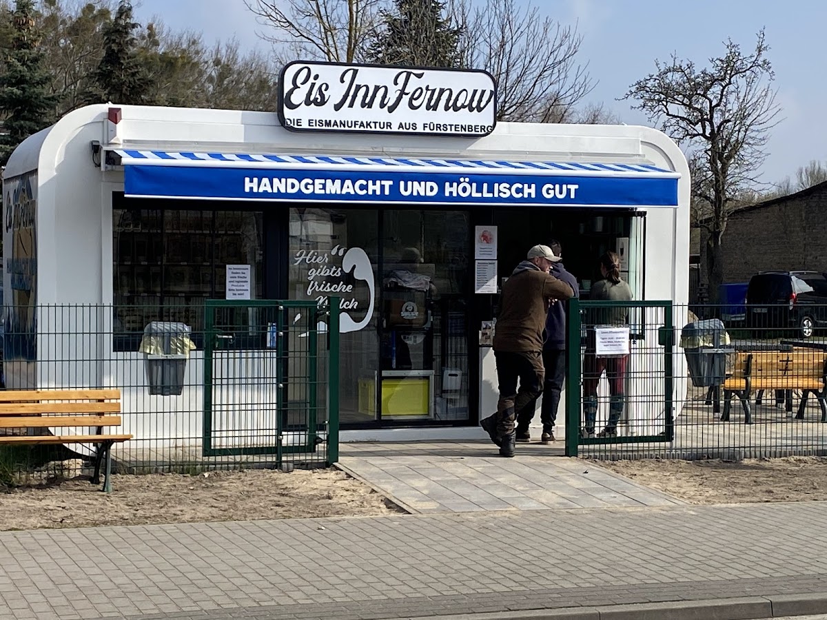 Eispavillon Zehdenick Eis-InnFernow