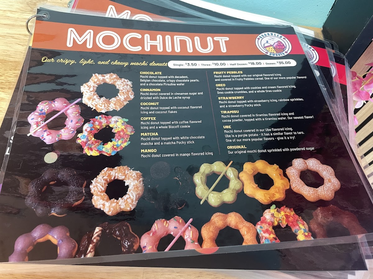 Sea Street Sweets and Mochinut Photo Menu 5