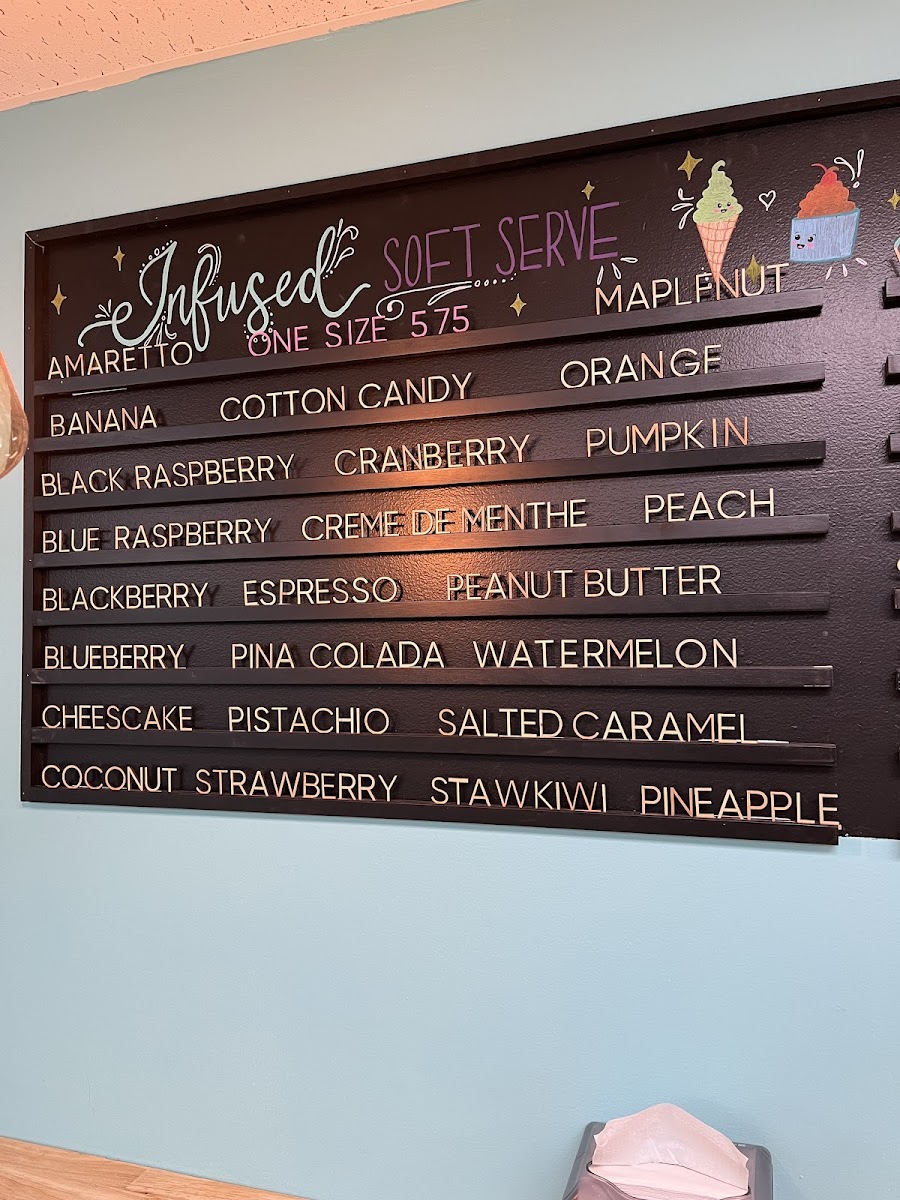 Sea Street Sweets and Mochinut Photo Menu 6