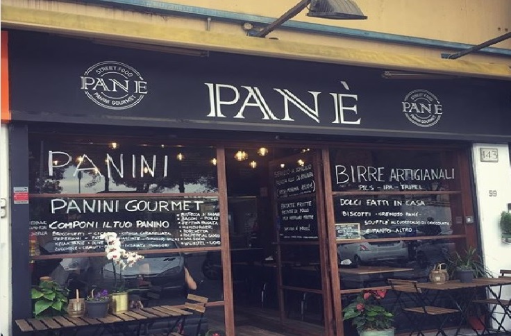 PAN È - Panini Gourmet