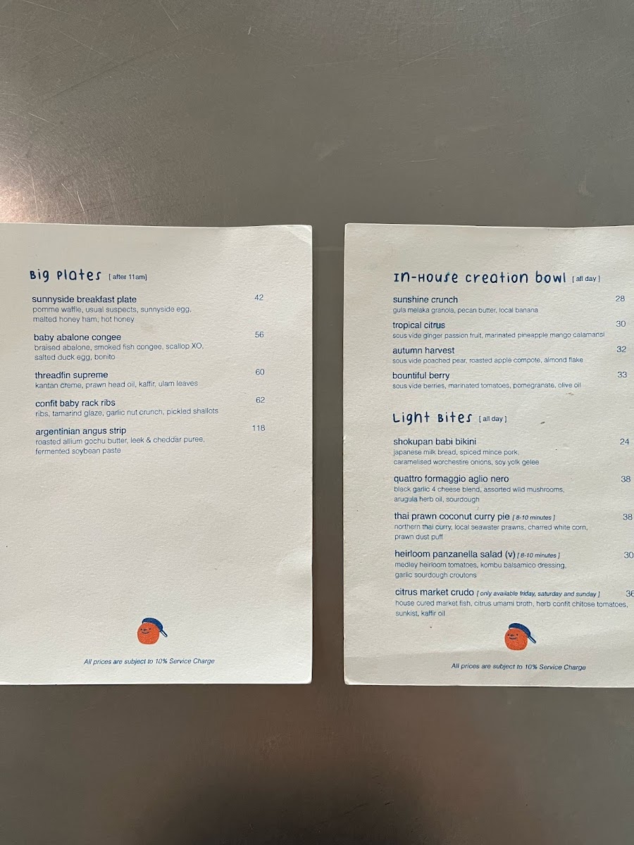 Sunnyside Breakfast & Brunch Photo Menu 5