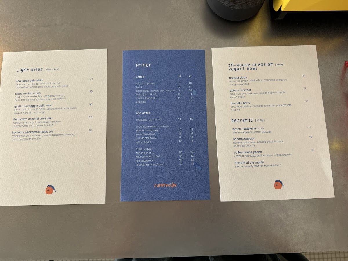 Sunnyside Breakfast & Brunch Photo Menu 6