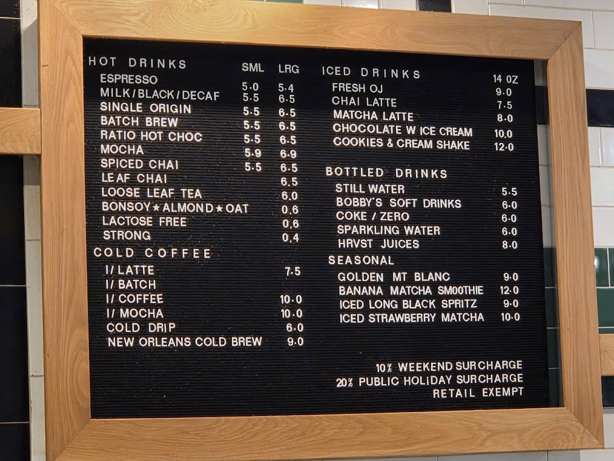 Axil Coffee Roasters Hawthorn Photo Menu 1