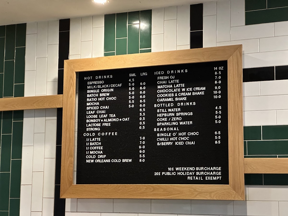 Axil Coffee Roasters Hawthorn Photo Menu 10